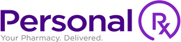 PERSONAL RX. YOUR PHARMACY. DELIVERED. trademark