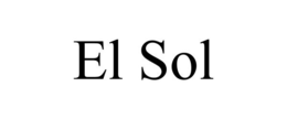 EL SOL trademark