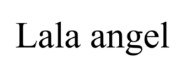 LALA ANGEL trademark