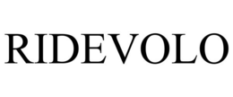 RIDEVOLO trademark