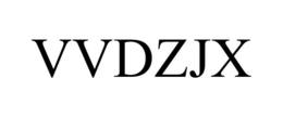 VVDZJX trademark