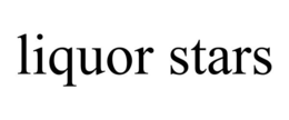 LIQUOR STARS trademark