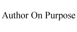 AUTHOR ON PURPOSE trademark