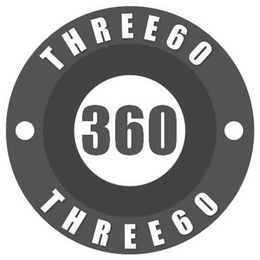 THREE60 360 THREE60 trademark