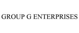 GROUP G ENTERPRISES trademark