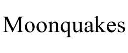 MOONQUAKES trademark