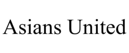 ASIANS UNITED trademark