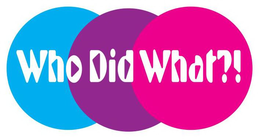 WHO DID WHAT?! trademark