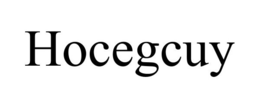 HOCEGCUY trademark