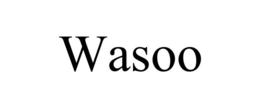 WASOO trademark