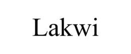 LAKWI trademark