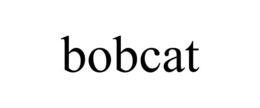 BOBCAT trademark