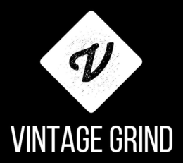 V VINTAGE GRIND trademark