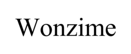 WONZIME trademark