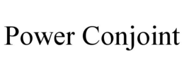 POWER CONJOINT trademark