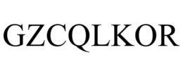 GZCQLKOR trademark