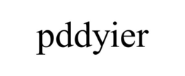 PDDYIER trademark