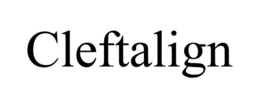 CLEFTALIGN trademark