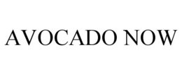 AVOCADO NOW trademark