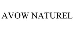 AVOW NATUREL trademark