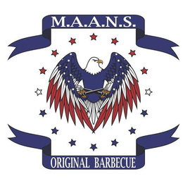 M.A.A.N.S. ORIGINAL BARBECUE trademark