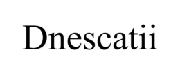 DNESCATII trademark