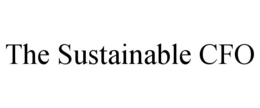 THE SUSTAINABLE CFO trademark