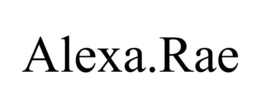 ALEXA.RAE trademark