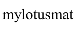 MYLOTUSMAT trademark
