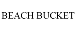 BEACH BUCKET trademark