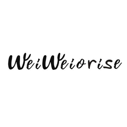 WEIWEIORISE trademark
