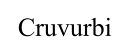 CRUVURBI trademark