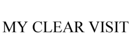 MY CLEAR VISIT trademark