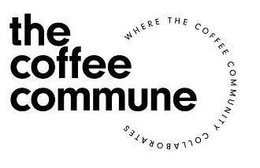 THE COFFEE COMMUNE WHERE THE COFFEE COMMUNITY COLLABORATES trademark