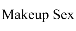 MAKEUP SEX trademark