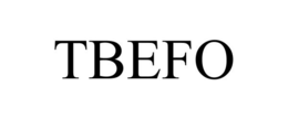 TBEFO trademark