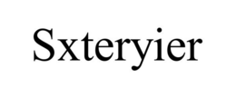 SXTERYIER trademark