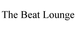 THE BEAT LOUNGE trademark