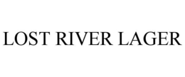 LOST RIVER LAGER trademark
