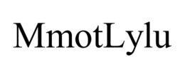 MMOTLYLU trademark