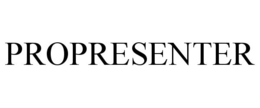 PROPRESENTER trademark