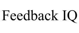 FEEDBACK IQ trademark