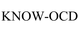 KNOW-OCD trademark