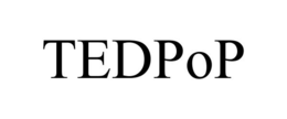 TEDPOP trademark