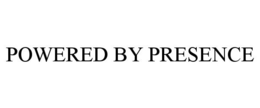 POWERED BY PRESENCE trademark