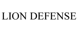 LION DEFENSE trademark