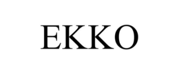 EKKO trademark