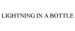 LIGHTNING IN A BOTTLE trademark