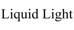 LIQUID LIGHT trademark