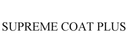 SUPREME COAT PLUS trademark